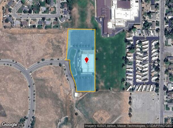  633 S 950 W, Payson, UT Parcel Map