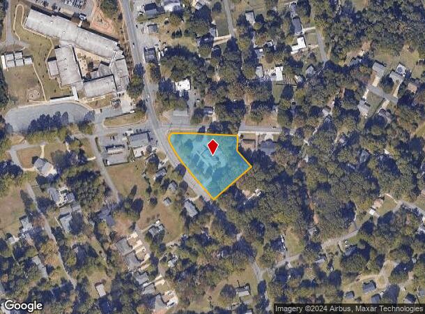  1720 Oakdale Rd, Charlotte, NC Parcel Map