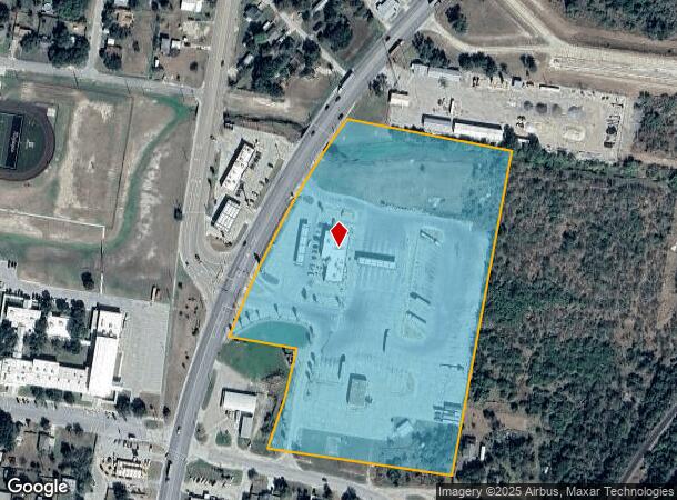 720 N Victoria Hwy, Refugio, TX Parcel Map