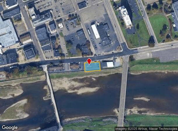446 E Water St, Elmira, NY Parcel Map