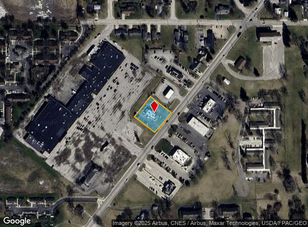 1659 Marion Rd, Bucyrus, OH Parcel Map