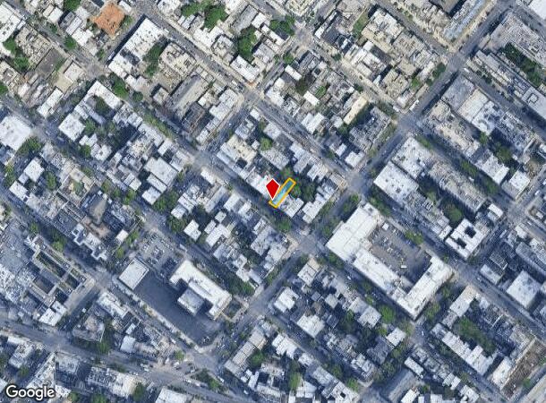 207 N 6Th St, Brooklyn, NY Parcel Map