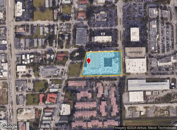  1919 Se 10Th Ave, Fort Lauderdale, FL Parcel Map