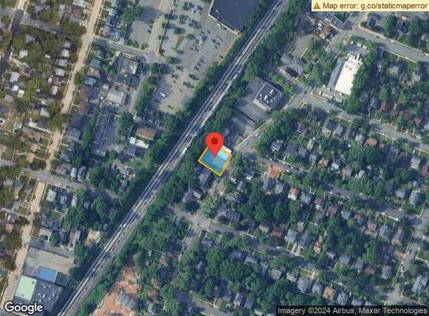  696 Palisade Ave, Teaneck, NJ Parcel Map