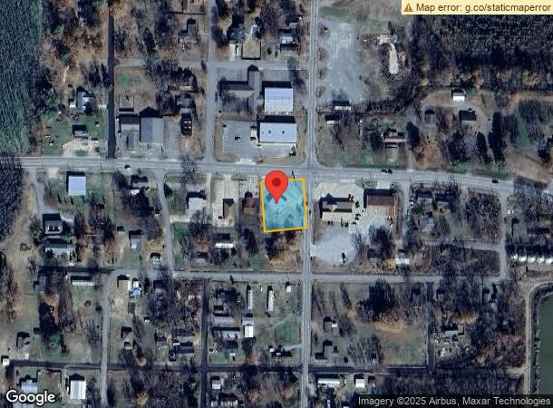  12265 Us Highway 165 E, Humnoke, AR Parcel Map