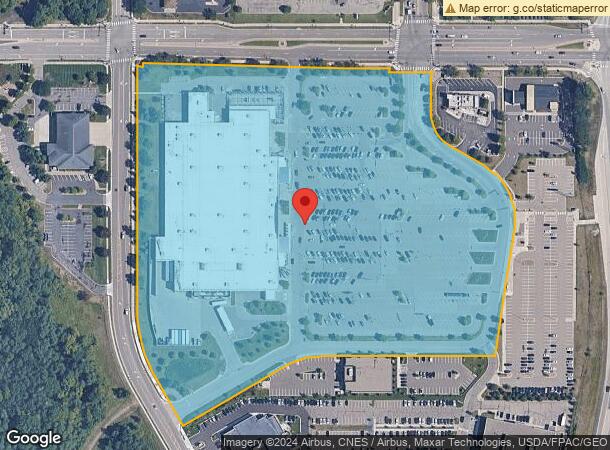  850 County Road E E, Saint Paul, MN Parcel Map