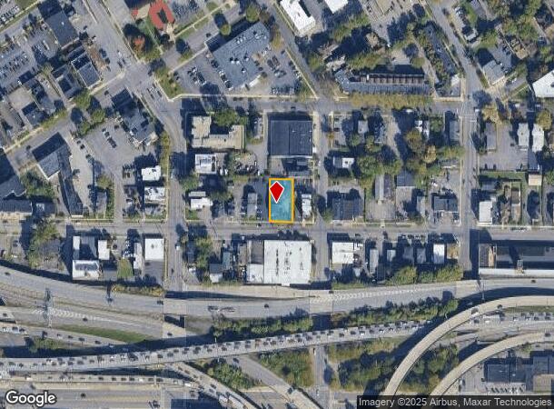  215 Burnet Ave, Syracuse, NY Parcel Map