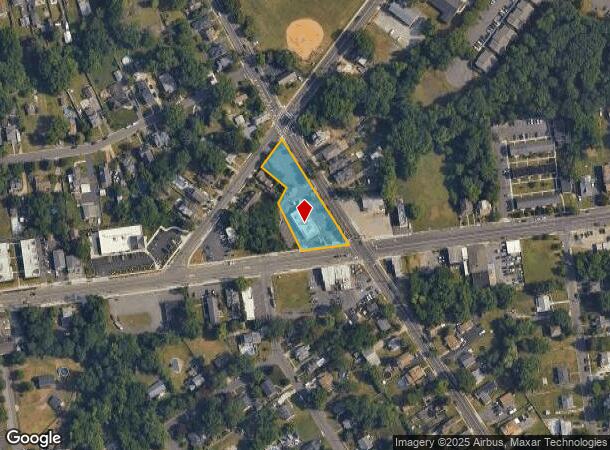  3 W Camden Ave, Moorestown, NJ Parcel Map