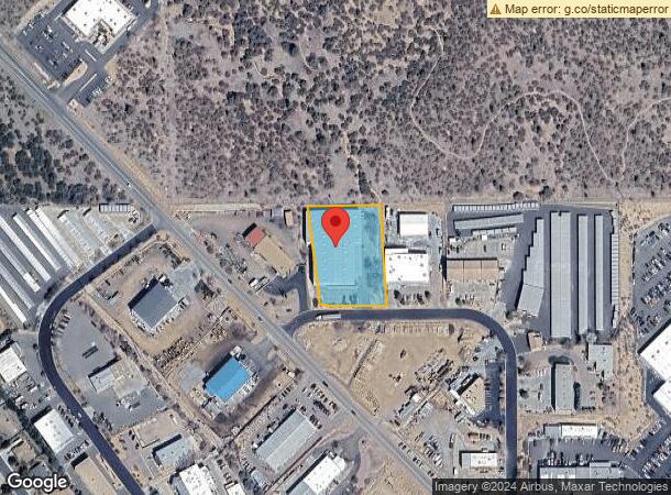  1066 Spire Dr, Prescott, AZ Parcel Map