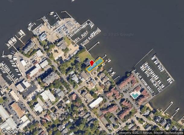 6 Severn Ave, Annapolis, MD Parcel Map