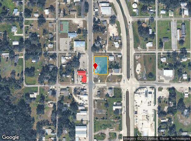 3321 Main St, Zolfo Springs, FL Parcel Map