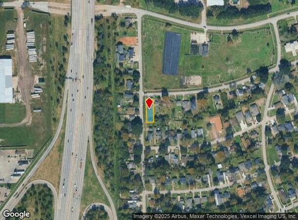  1018 Calloway, Houston, TX Parcel Map