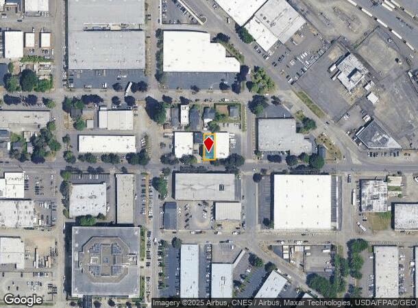  616 S Lucile St, Seattle, WA Parcel Map