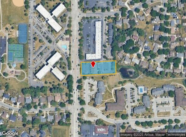 375 S Roselle Rd, Schaumburg, IL Parcel Map