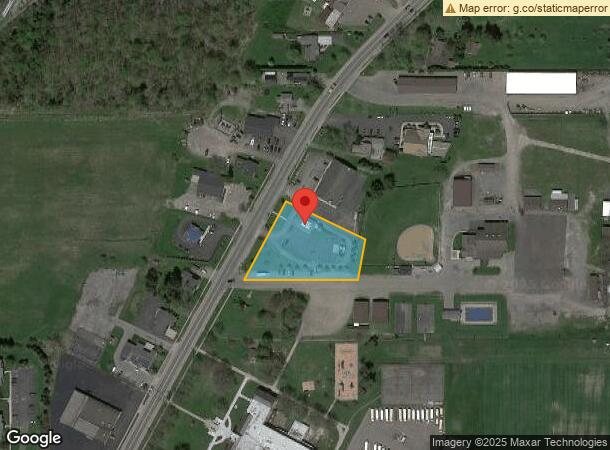  8259 N Main St, Eden, NY Parcel Map