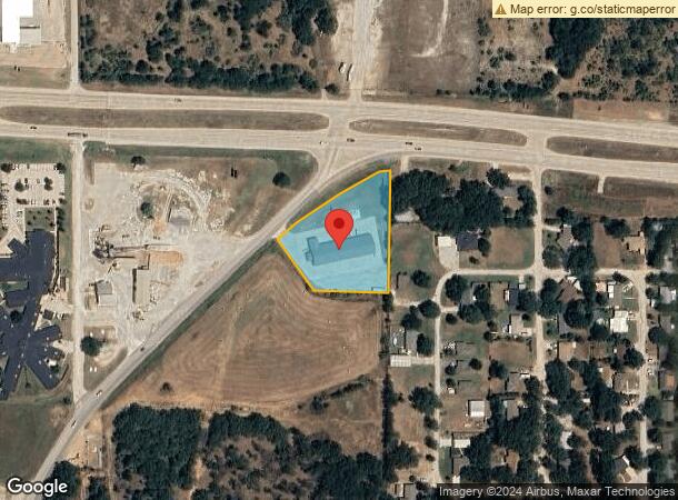  1810 Us Highway 380, Bridgeport, TX Parcel Map