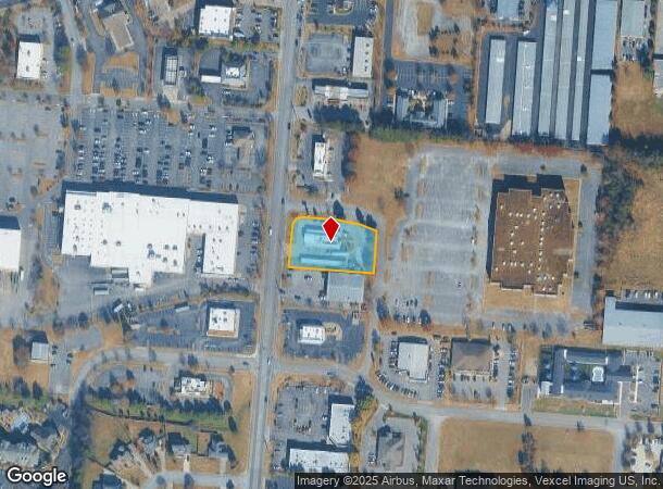  215 Cason Ln, Murfreesboro, TN Parcel Map