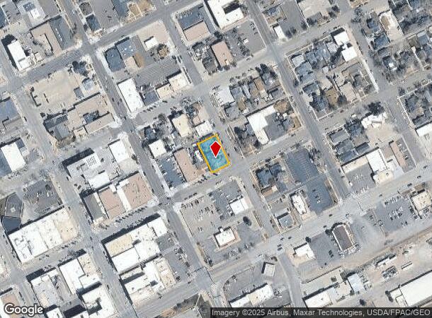  222 E 17Th St, Cheyenne, WY Parcel Map