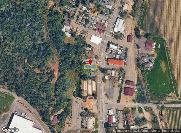  13450 S Highway 101, Hopland, CA Parcel Map