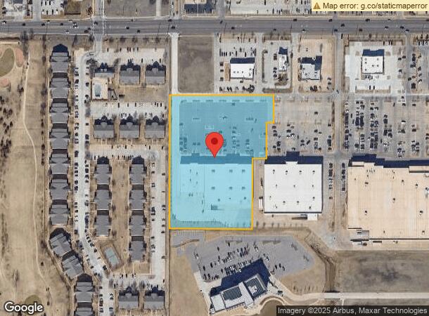  790 Sw 19Th St, Moore, OK Parcel Map