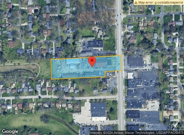  4455 Secor Rd, Toledo, OH Parcel Map