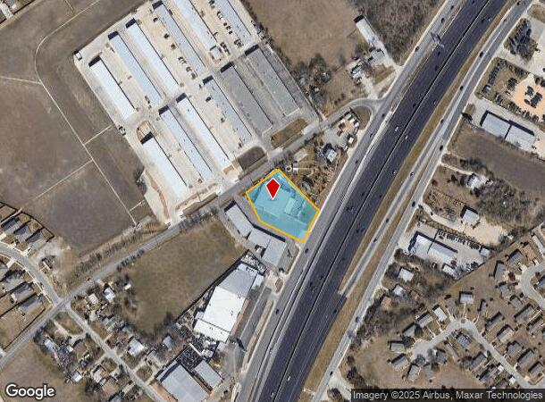  1941 N Interstate 35 N, New Braunfels, TX Parcel Map