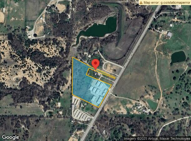  2399 N Fm 51, Weatherford, TX Parcel Map