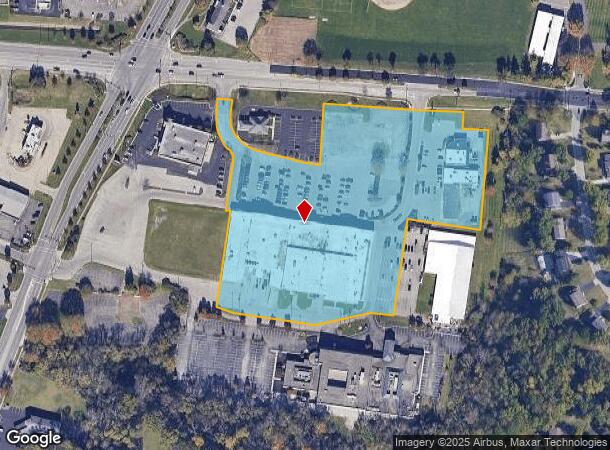 10400 Reading Rd, Cincinnati, OH Parcel Map