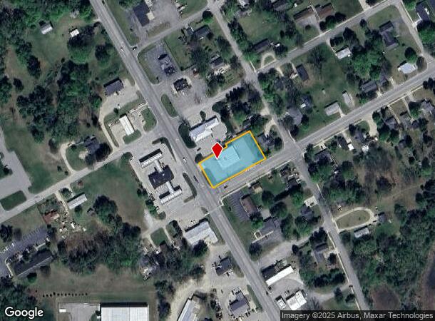 330 Adams St, Newaygo, MI Parcel Map