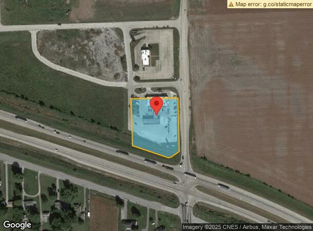  12244 Us Highway 30 E, New Haven, IN Parcel Map