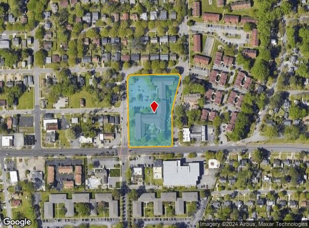  7700 Armfield Ave, Norfolk, VA Parcel Map