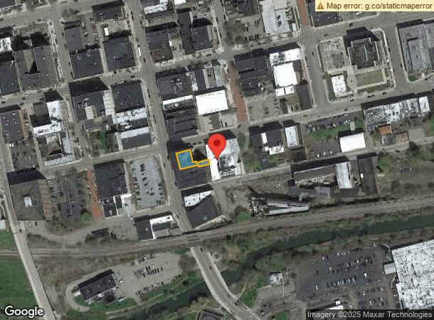  26 E 2Nd St, Jamestown, NY Parcel Map