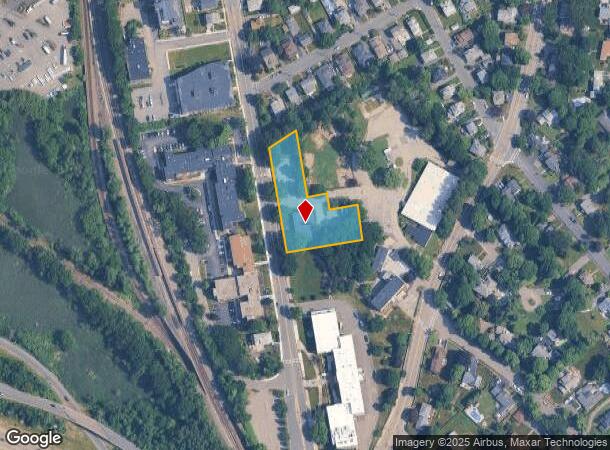 40 Independence Ave, Braintree, MA Parcel Map