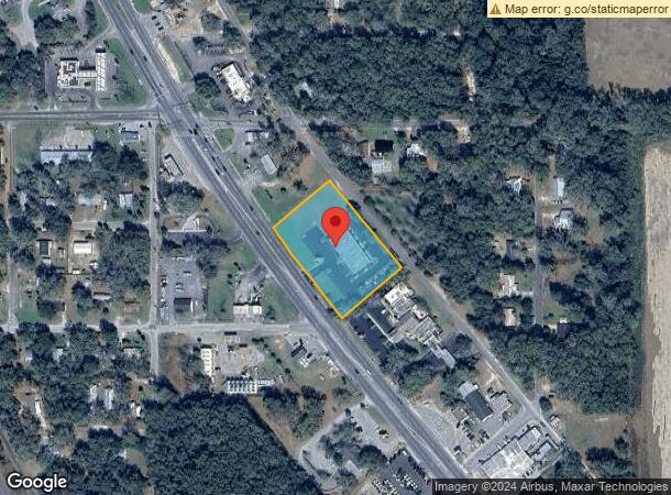  1711 N Young Blvd, Chiefland, FL Parcel Map