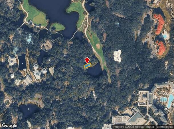  10 Bowman Rd, Fernandina Beach, FL Parcel Map