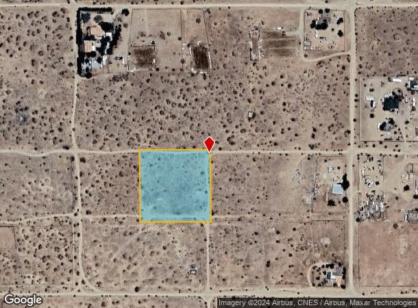  45657 183Rd St E, Lancaster, CA Parcel Map