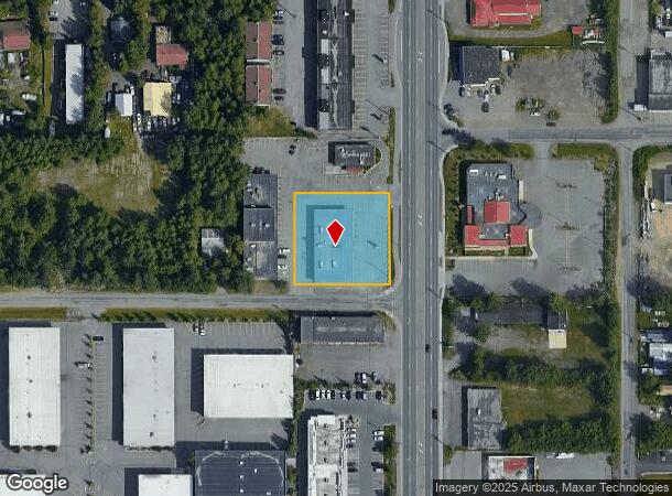 8028 Old Seward Hwy, Anchorage, AK Parcel Map