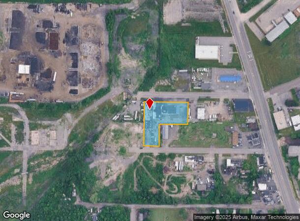  1955 New Jersey Ave, Niagara Falls, NY Parcel Map