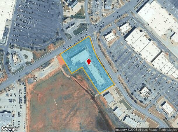 4321 Southwest Dr, Abilene, TX Parcel Map