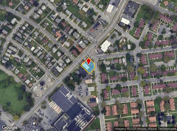  1458 Stefko Blvd, Bethlehem, PA Parcel Map