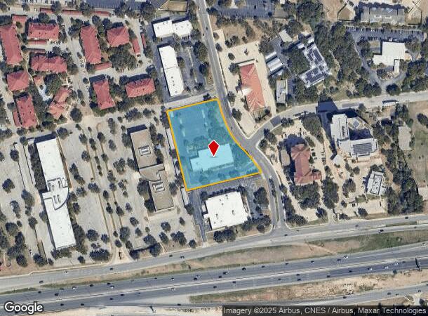  18545 Sigma Rd, San Antonio, TX Parcel Map