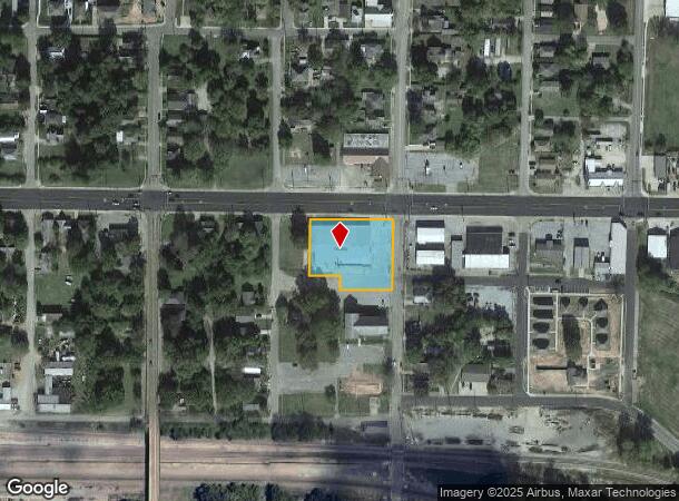  725 E Johnson Ave, Jonesboro, AR Parcel Map