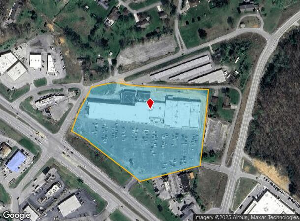 14892 N Us Highway 25 E, Corbin, KY Parcel Map