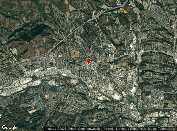 8 E Main St, Salem, VA Parcel Map