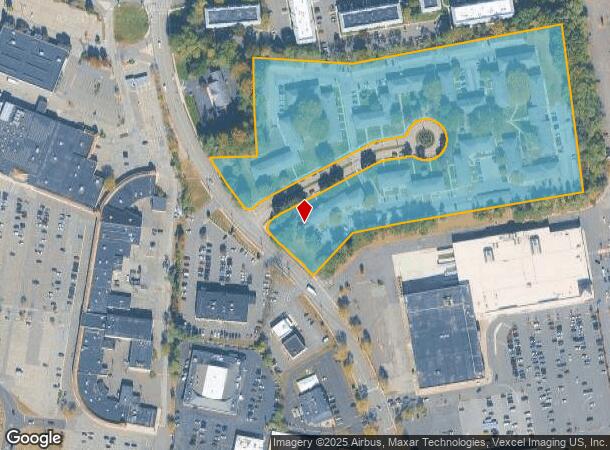  2 Hazen Ct, Wayne, NJ Parcel Map