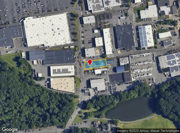  609 Springfield Rd, Kenilworth, NJ Parcel Map