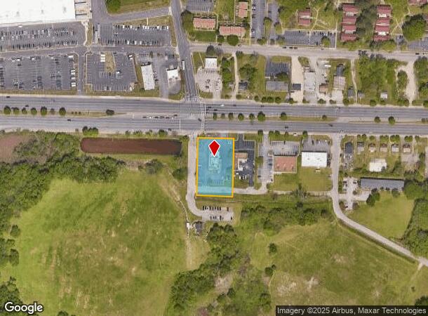  207 W Mercury Blvd, Hampton, VA Parcel Map