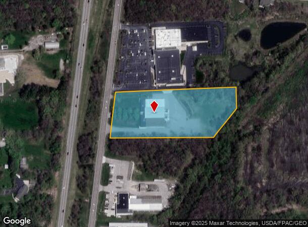 8059 Crile Rd, Concord Township, OH Parcel Map