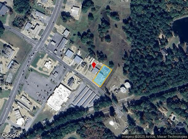 165 Rowland Rd, Monroe, LA Parcel Map