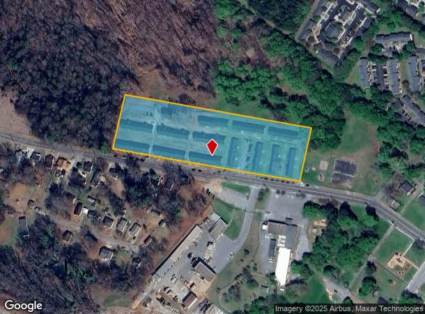 524 W Rutledge Ave, Gaffney, SC Parcel Map